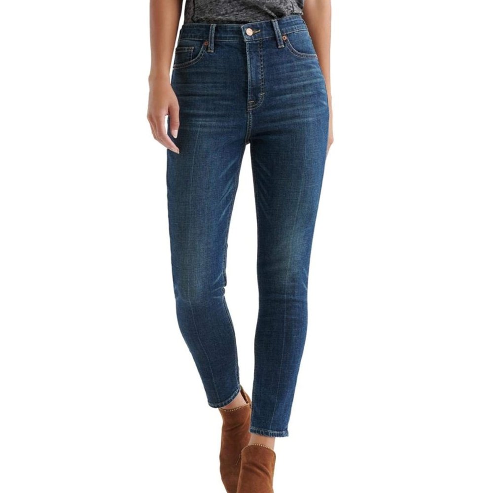 Lucky Brand High-Rise Bridgette Skinny Jean Sz. 28